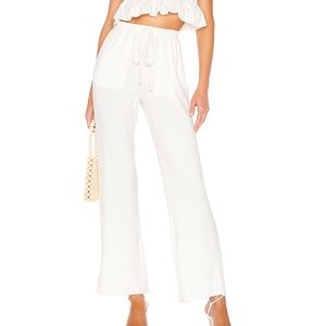 White pants lovers + friends